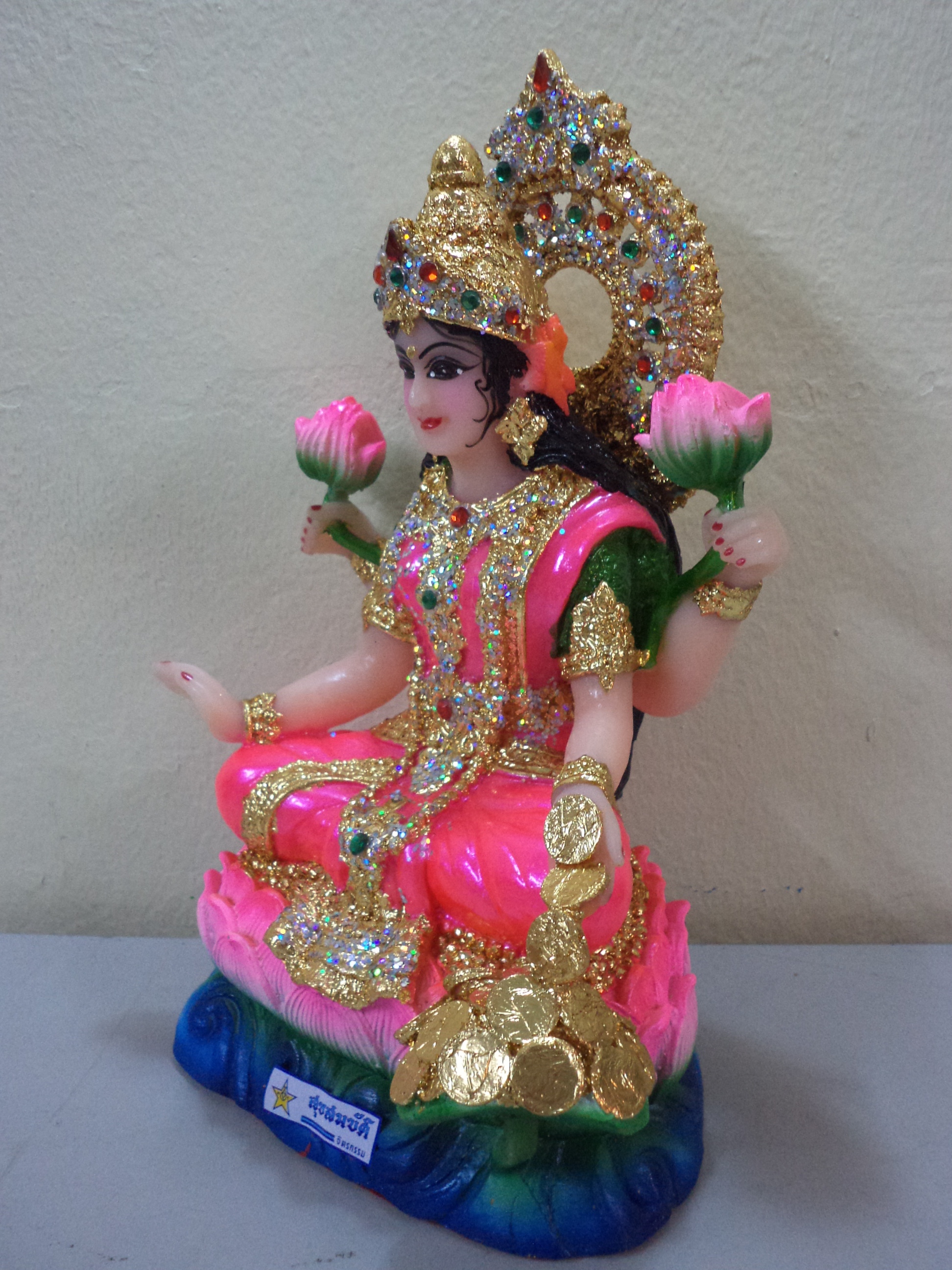 พระแม่อุมาทรงบัลลังก์ 5 "