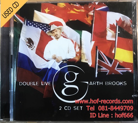 Arth Brooks - Double Live ( EU ) Used CD 2 Dise VG++