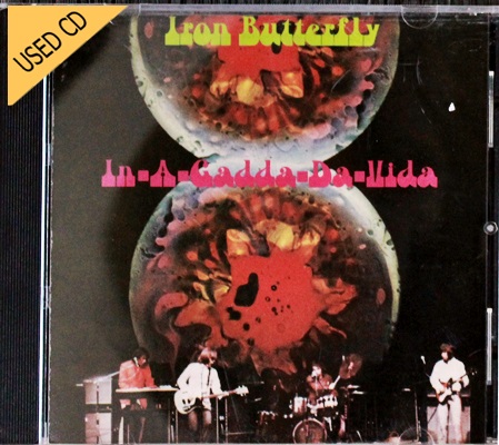 Used CD Iron Butterfly - In -A-Gadda - Da -Vida