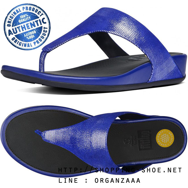 Fitflop Banda Opul Mazarine Blue ของแท้ นำเข้าจาก USA และ UK