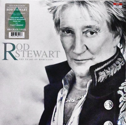 Rod Stewart - The Tears Of Hercules 1Lp N.