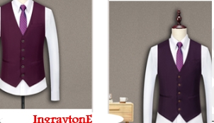 เสื้อกั๊กสูทสลิมฟิต คอวี สีล้วน กระดุมดำ5เม็ด สี ดำ เทา น้ำเงิน แดง ม่วง เทา ดำเงา เทาเงา น้ำเงินกรม ฟ้าเข้ม ขาว เขียวSize No.33 35 37 39 41 43 44