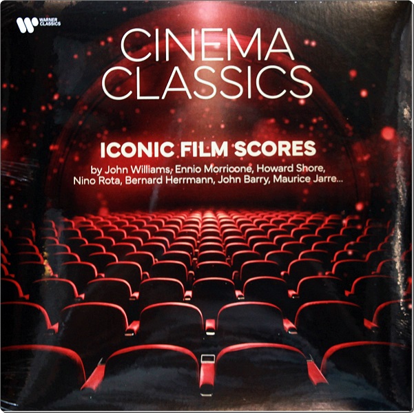 Cinema Classics Iconic Film Scores 1Lp New