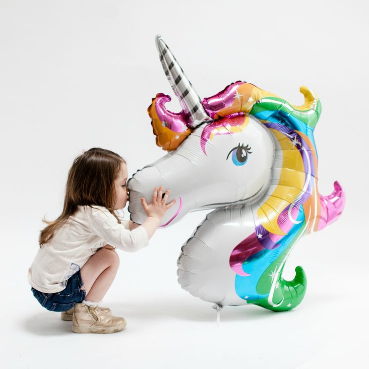 ลูกโป่งฟลอย์นำเข้า ยูนิคอร์น 33" UNICORN (PK) / Item No. TQ-A3129901 แบรนด์ Anagram ของแท้