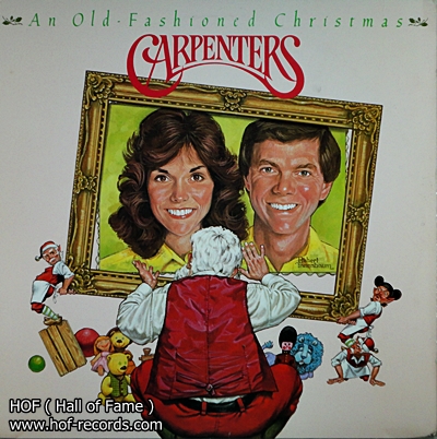 Carpenters - An old - fashioned Christmas 1 LP