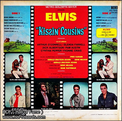 Elvis - Kissin Cousins 1 Lp