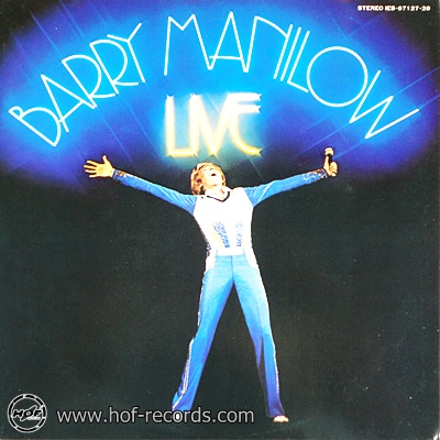 Barry Manilow - Live 1977 2lp