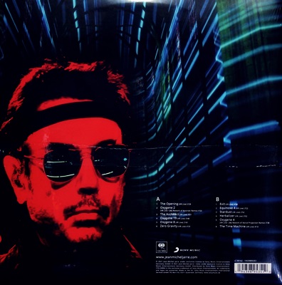 Jean Michel Jarre - Live In Notre - Dame VR 1Lp N.
