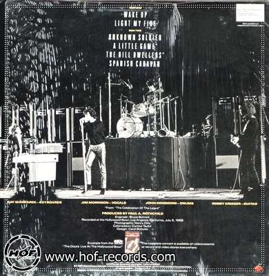The Doors - Live At The Hollywood Bowl 1lp