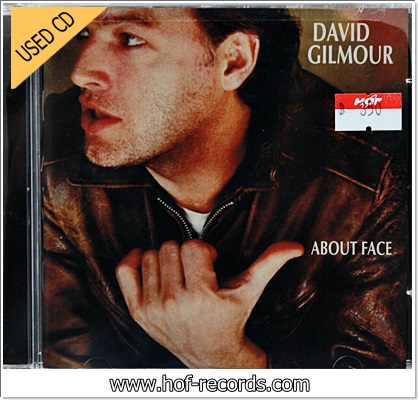 Dave Gilmour - About Face (USA) Used Cd VG++