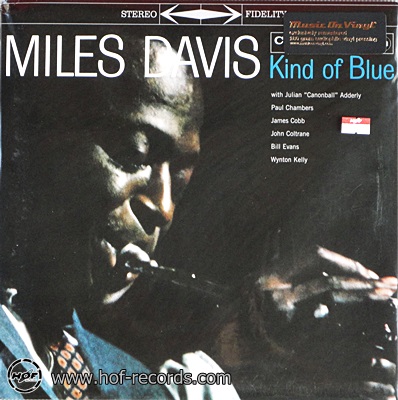 Miles Davis - Kind Of Blue 1lp NEW