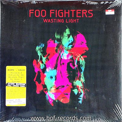 Foo Fighters - Wasting Light 2lp