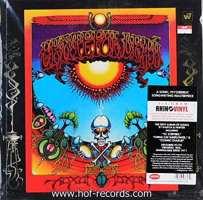 Grateful Dead - Aoxomoxoa 1969 N.