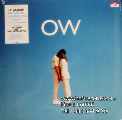 OW Oh Wonder - No One Else Can Wear Your Crown 1Lp N.