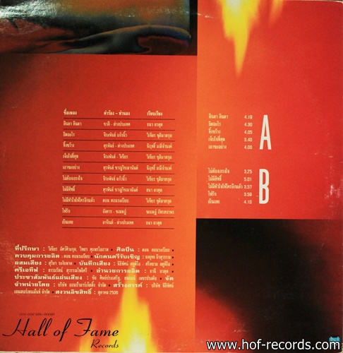 ดอน สอนระเบียบ ชุด เล่นกับไฟ ปก VG+ แผ่น VG++