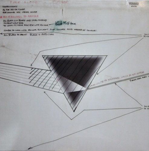 Pink Floyd - The Dake Side Of The Moon Live At Wembley 1974 1Lp New