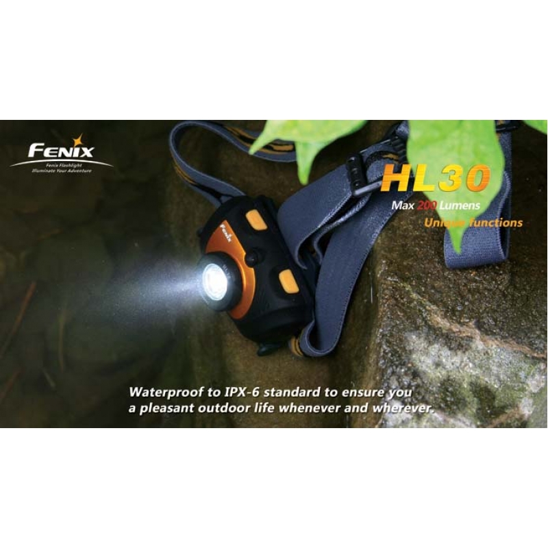 ไฟฉายคาดหัว Fenix HL30