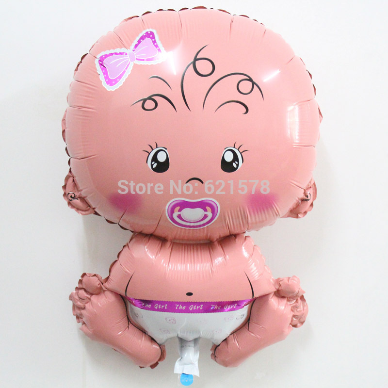 บอลลูนฟลอย์เด็กแรกเกิดผู้หญิง - Girl Baby First Born Balloon / Item No. TL-C014