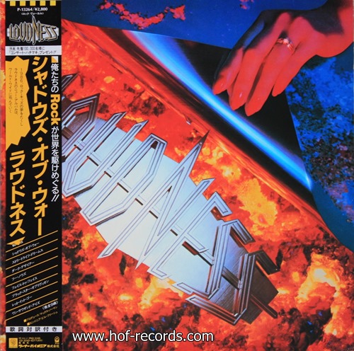 Loudness - Shadows Of War 1986