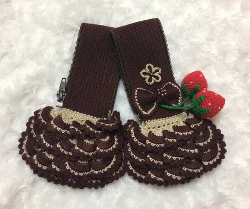 หูถัก speedy ฟรุ้งฟริ้งตกแต่งมากมาย