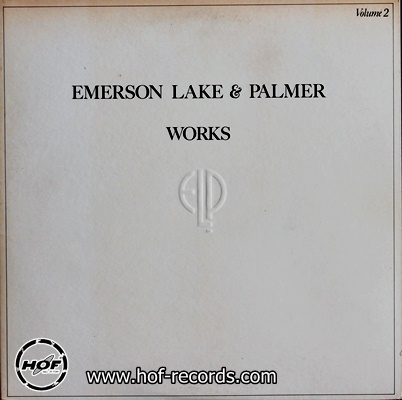 ELP - Works Volume 2 1lp