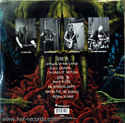 Autopsy - Skull Grinder 1Lp N.