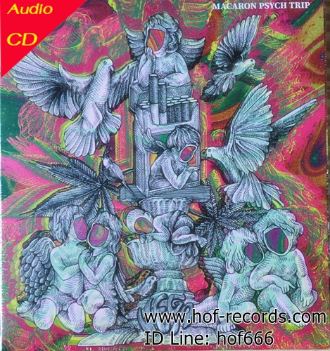 CD Vega - Macaron Psych trip