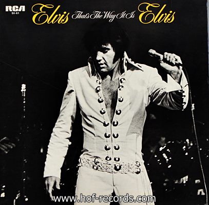 Elvis Presley - That's The Way It Is 1lp