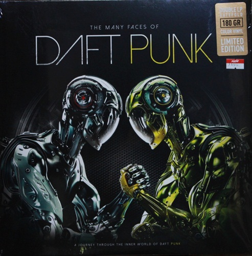 Daft Punk - The Many Faces Of Daft Punk 2Lp N.