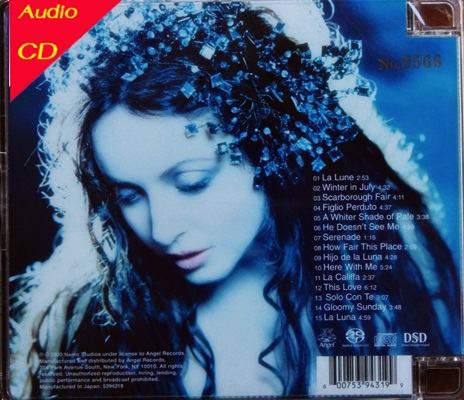 Sarah Brightman - La Luna (HYBRID) 1Cd N.