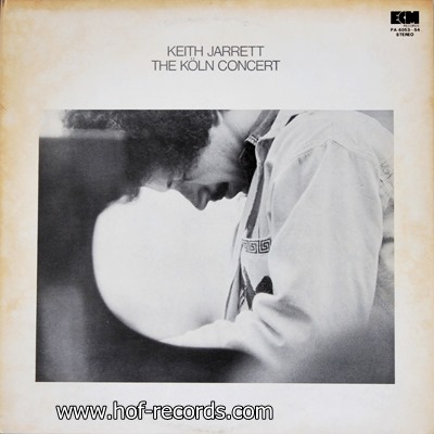 Keith Jarrett - The Koln Concert 1975 2lp