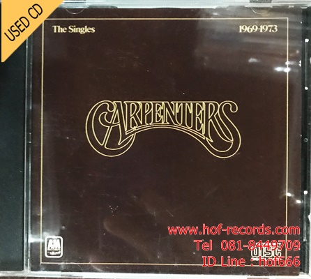 Carpenter - The Singles 1969-1973 ( Canada ) Used CD 1 Dise VG++