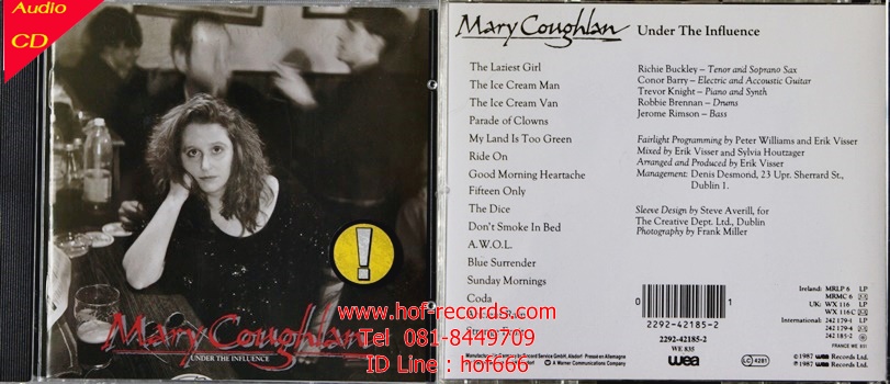 Used CD Mary Coughlan - Under the influence (NM ) German