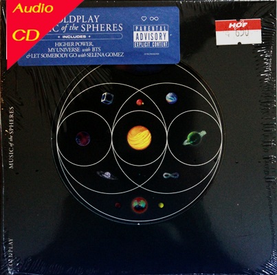 Coldplay - Music Of The Spheres 1Cd N.