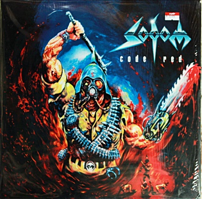 Sodom - Code red * New