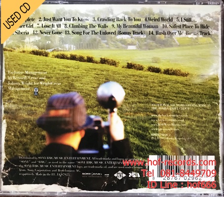 Backstreet Boys - Never Gone ( EU ) Used CD 1 Dise VG++