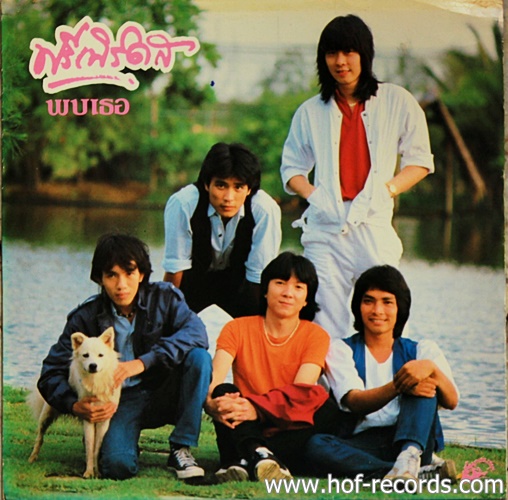 LP ฟรีเบิร์ด - พบเธอ ปก VG+ แผ่น VG++