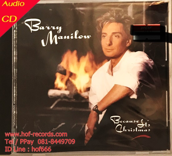 Used CD ฺBarry Manilow - Because it's Christmas (Very good)