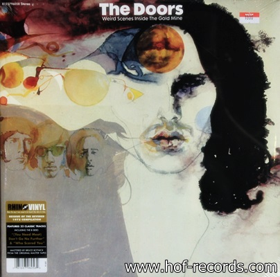The Doors - Weird Scenes Inside The Gold Mine 2Lp N.