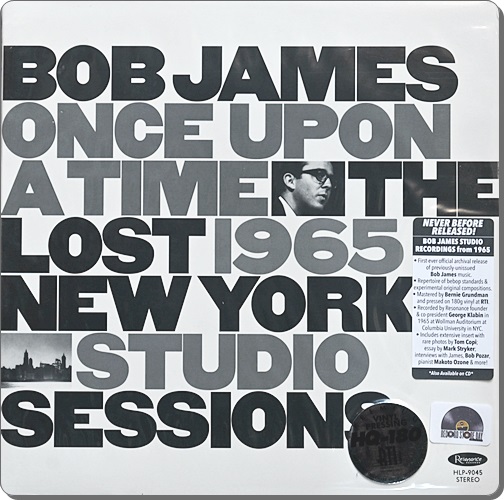 Bob James - Once Upon A Time The Lost 1965 New York 1Lp New