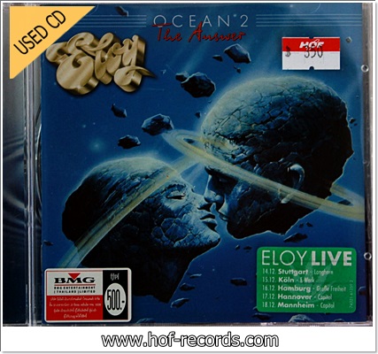 Eloy - Ocean 2 (EU) Used Cd VG++