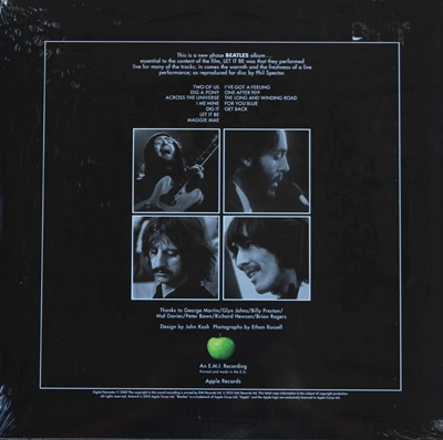 The Beatles - Let It Be N.