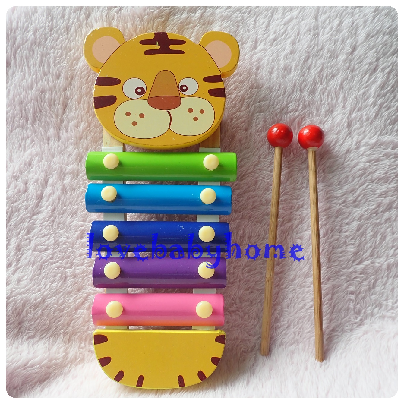 ระนาด 5 โน๊ต (5 tone xylophone) กล่องบุบนิดหน่อย