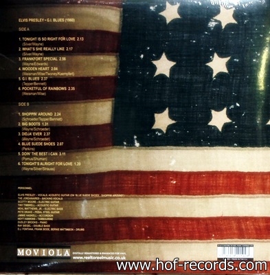 Elvis Presley - G.I. Blue 1Lp N.