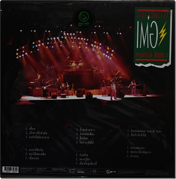 เต๋อ - Live Concert ปึ้กกก...! 3Lp New