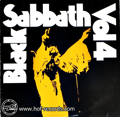 Black Sabbath - Vol.4 1lp
