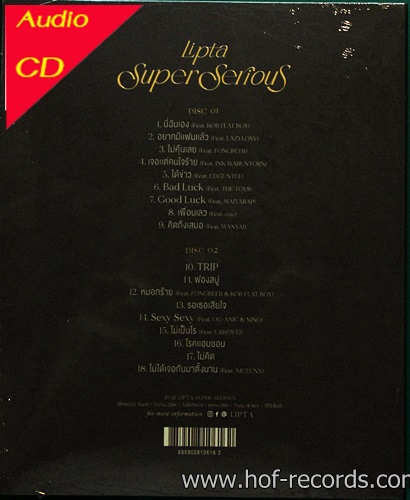 CD Lipta - Suoer Selious