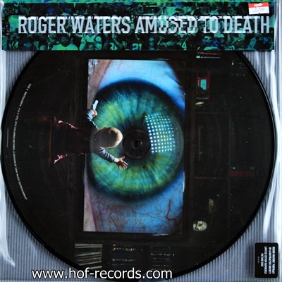 Roger Waters - amosed To Death 2lp Picture Vinyl N.