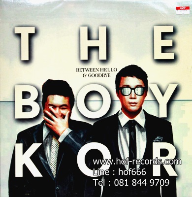 The Boy Kor - Between Hello & Goodbye 2Lp N.