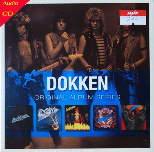 Dokken Boxset 5 Cd N.